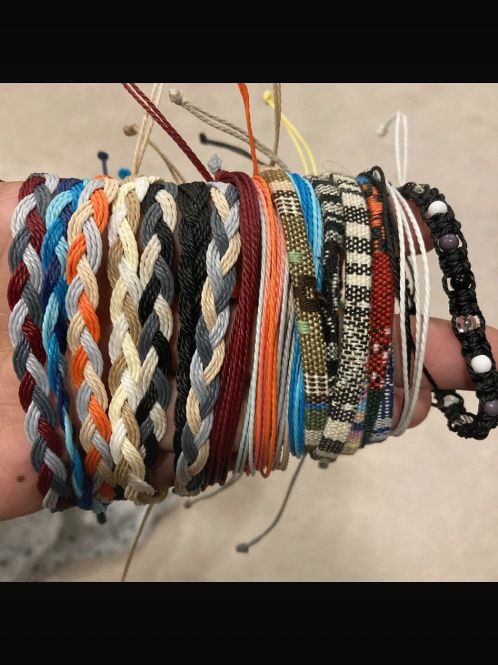 Multicolor Bracelet Lot